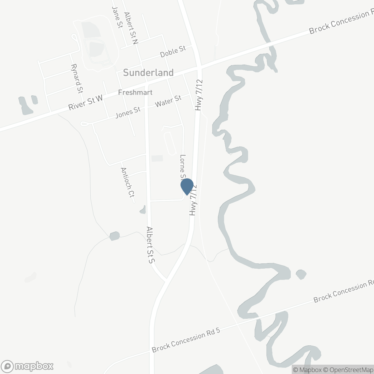 103 LORNE STREET, Brock, Ontario L0C 1H0